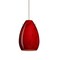 Besa Lighting Pera 6 Cord Pendant, Magma, Satin Nickel Finish, 1x5W LED 1XT-1713MA-LED-SN - alternate 1